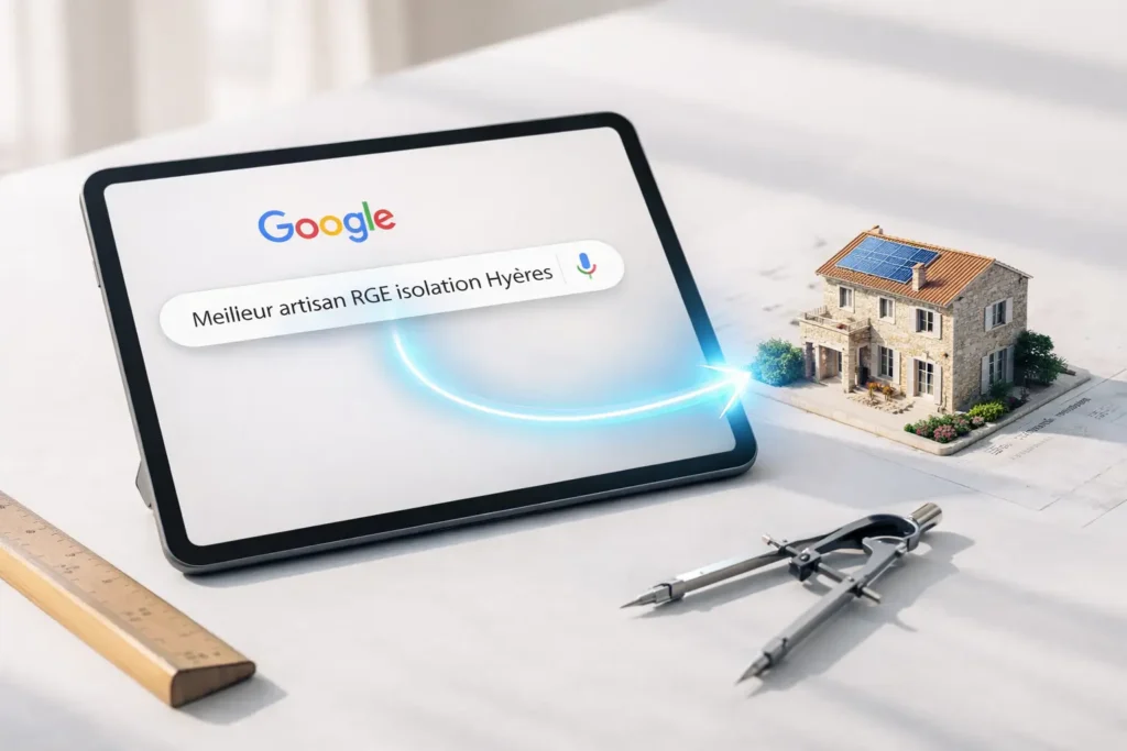 Conseils SEO pour obtenir des chantiers de rénovation globale dans le Var.